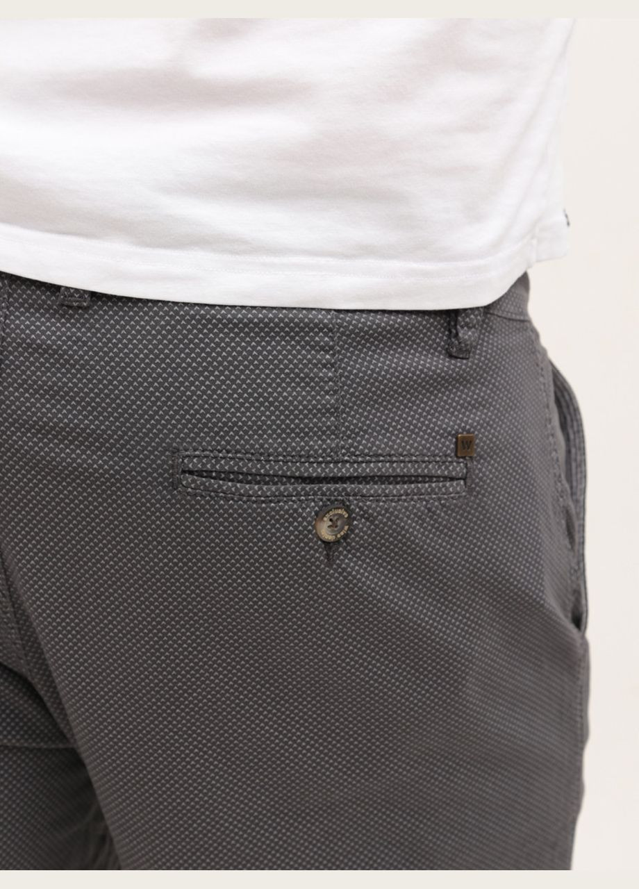 Шорти чоловічі сірі тонкі Wise Пряма (327371167)