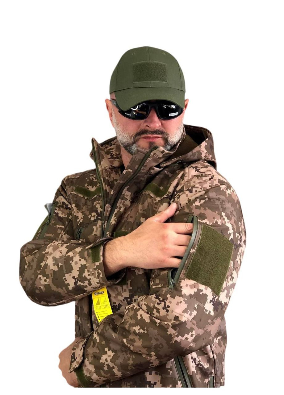 Куртка зимняя тактическая пиксель slimtex/omni-heat. No Brand (317215144)