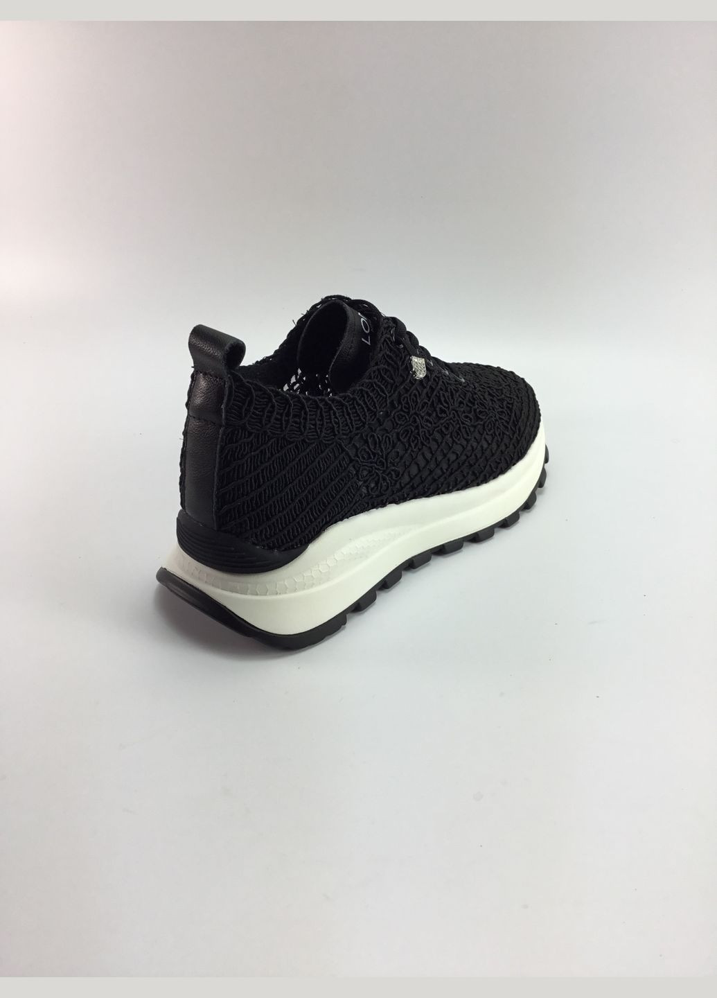 Жіночі кросівки Lonza чорні літо (323636997)