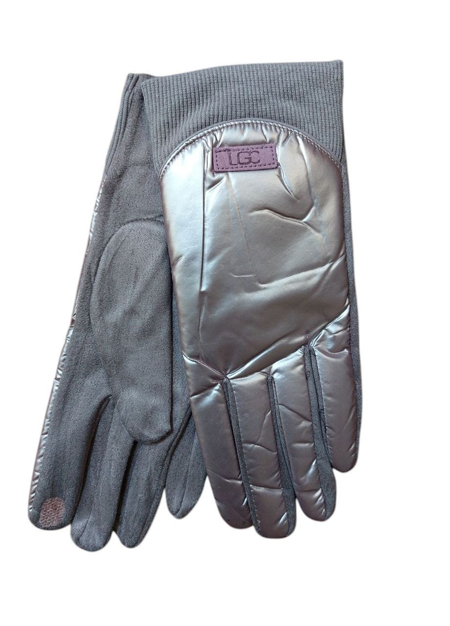 Перчатки сенсорные женские зима one size розовый Jannet Рукавички (369407979)