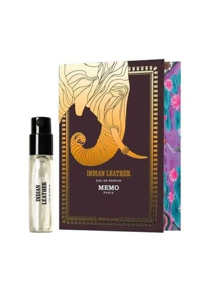 Мініатюра Paris Indian Leather 1,5 мл Парфумована вода Memo (367103662)