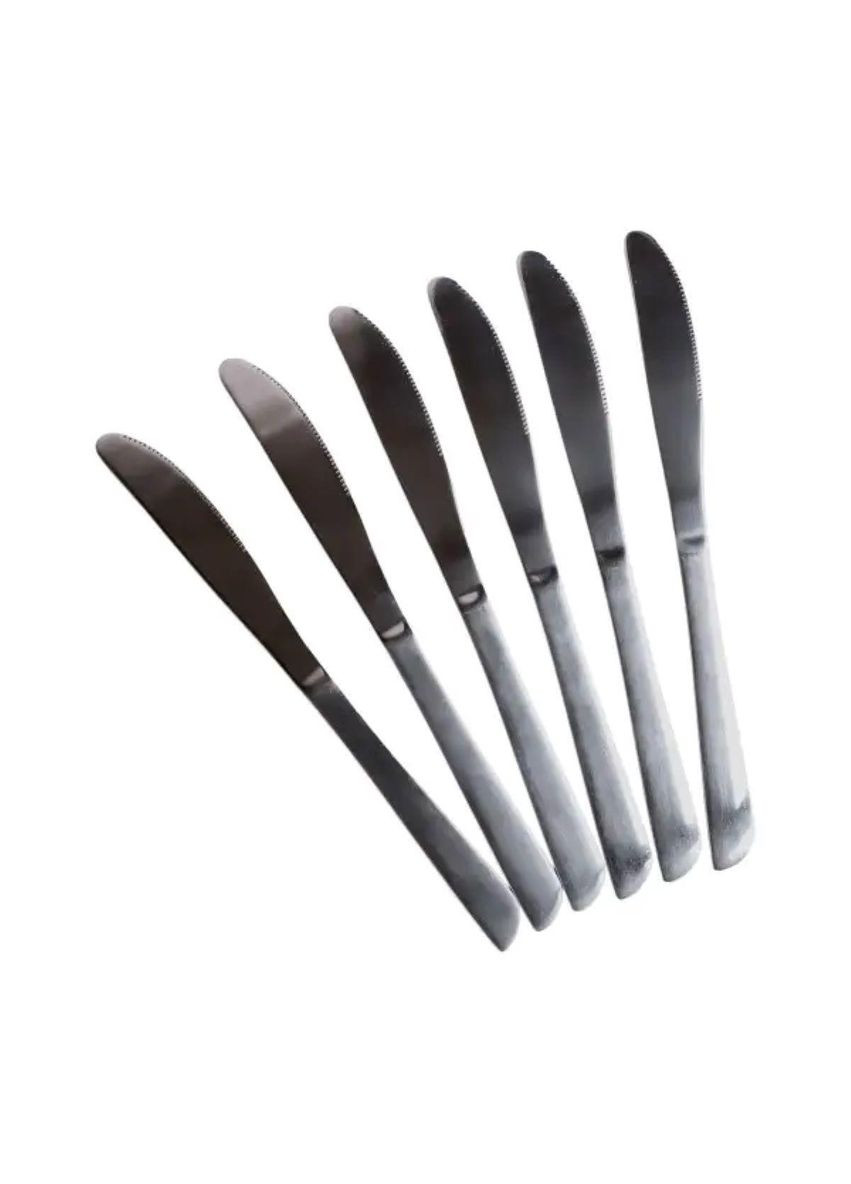 Набор столовых ножей 6 шт гальваническое покрытие HP704 TS Kitchen (369143279)