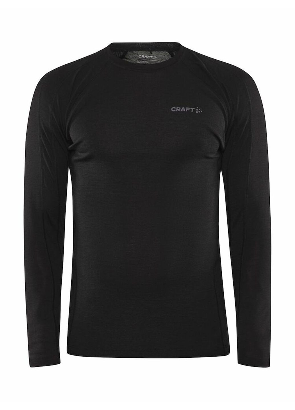 Комплект вовняної термобілизни чоловічої теплої Craft ADV Wool Merino 240 Set (372147456)