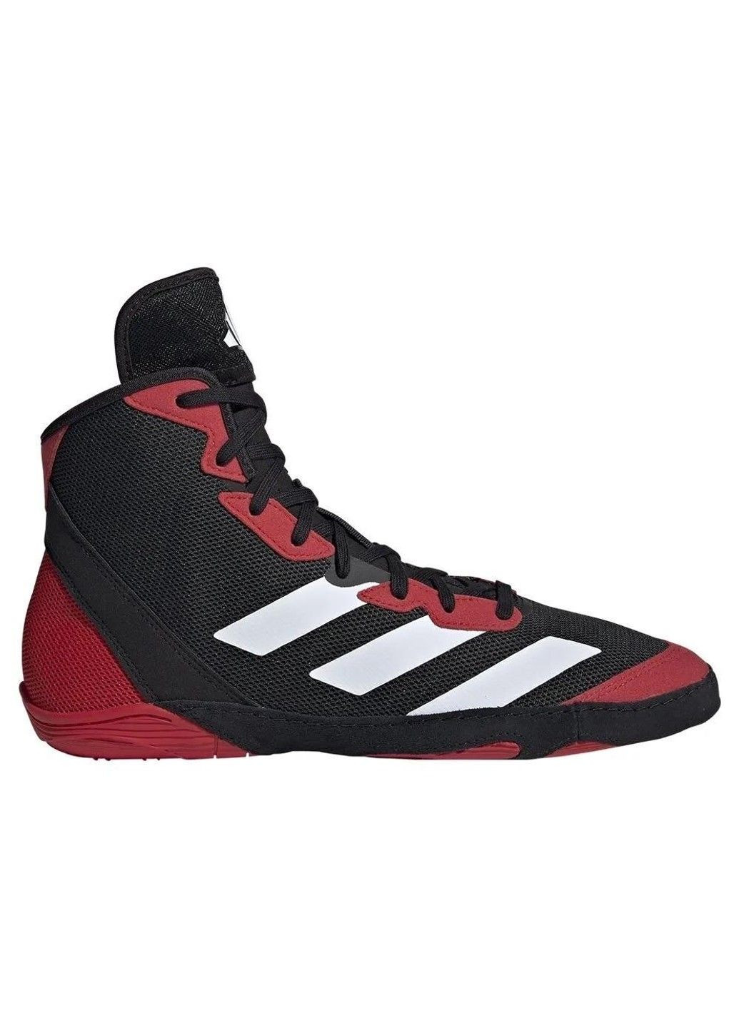 Борцовки ADIZERO Mat Wizard 6 чорно-червоні (IG2015) adidas (338256610)