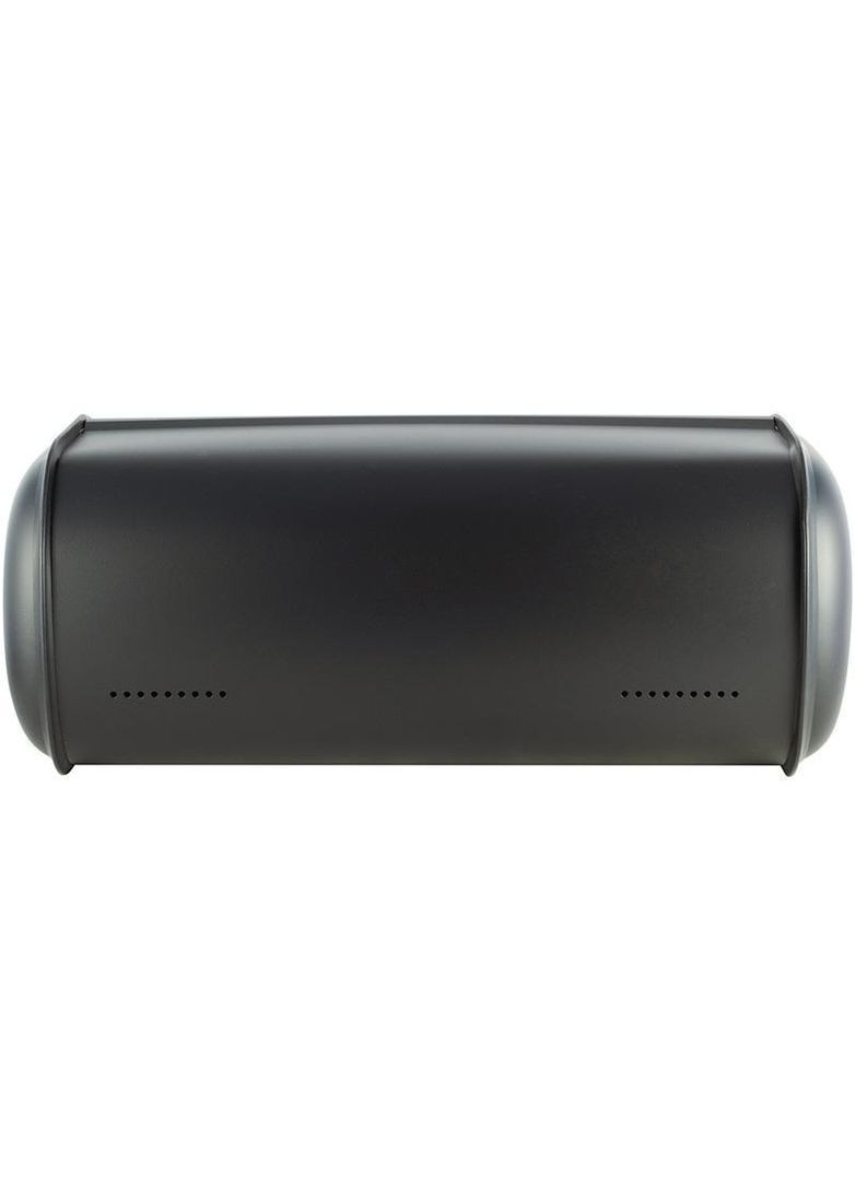 Хлебница Breadbox 43.5х27х18см, нержавеющая сталь, черный матовый Ofenbach (329895232)