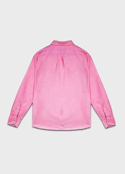 Розовая рубашка No Brand