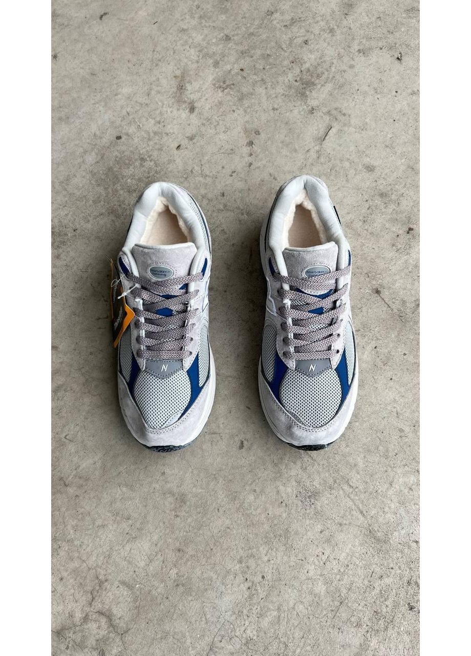 КРОСІВКИ ЖІНОЧІ NEW BALANCE 2002 GORE-TEX LIGHT GREY FUR НЬЮ БЕЛАНС 2002 No Brand сірі зими (368855775)