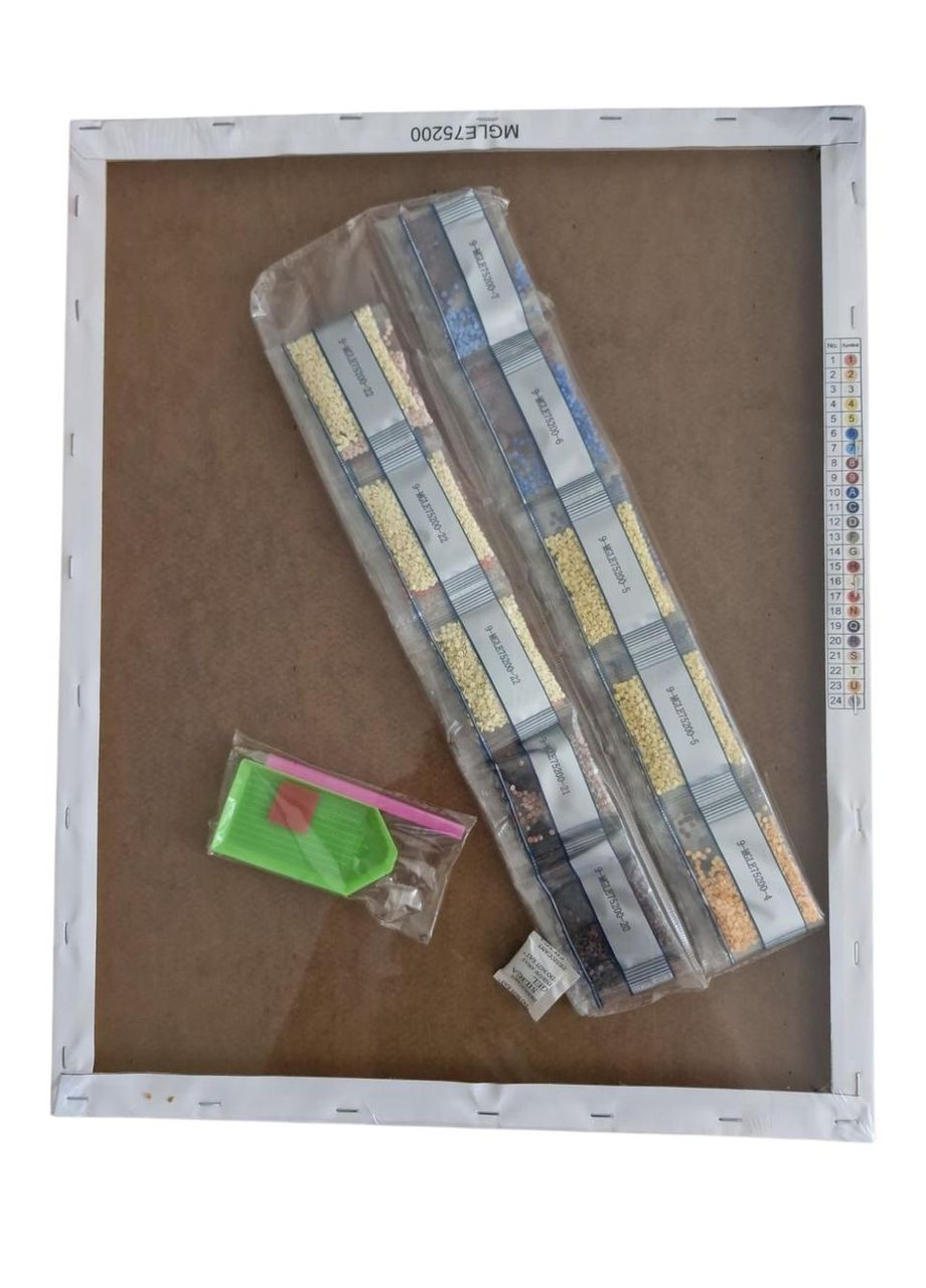 Бриллиантовая мозаика Семистрельная Икона Святой Богородицы 40*50 см набор No Brand (341325456)