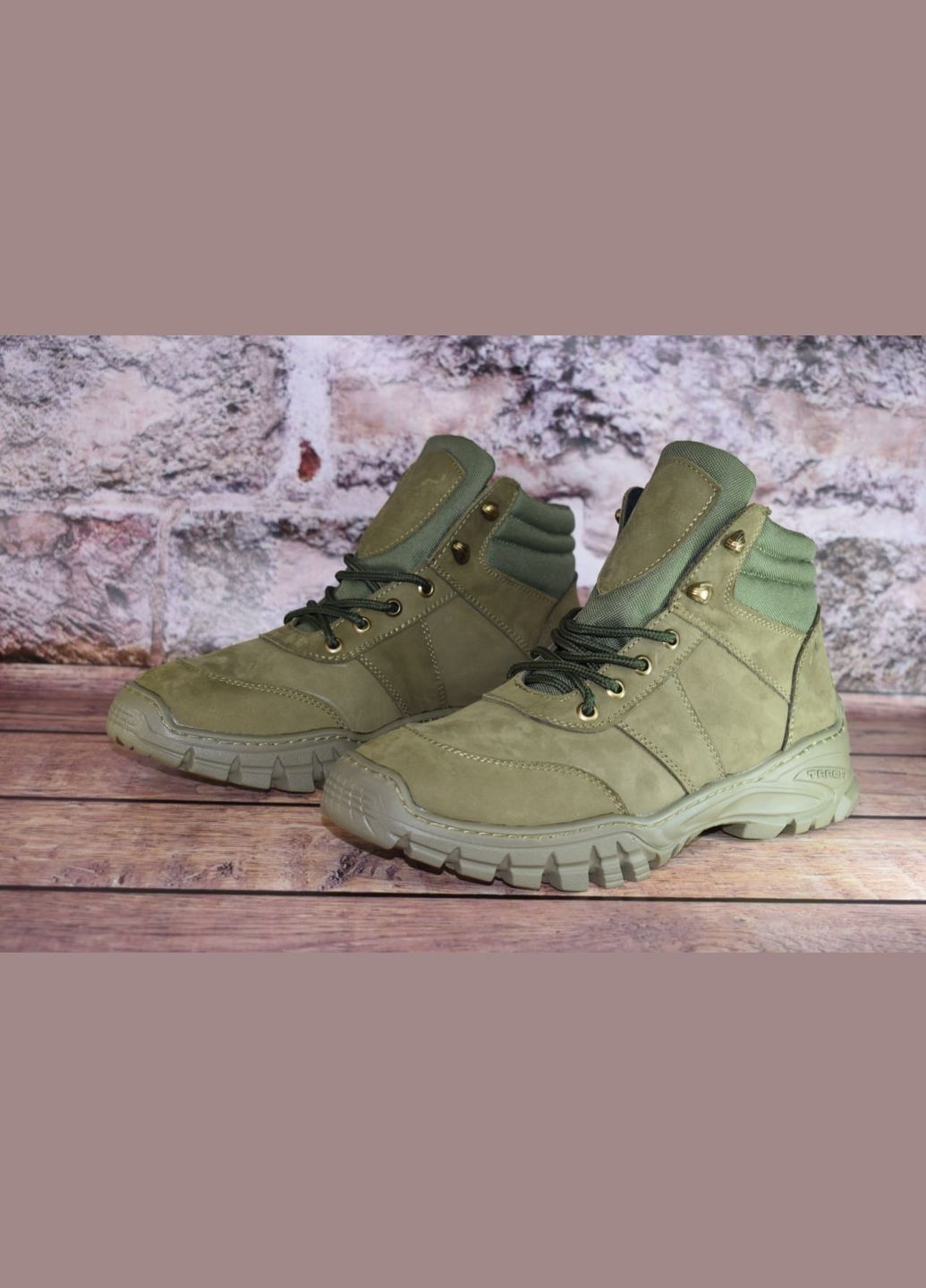 Чоловічі Демісезонні Тактичні Берці. 36-48р Олива. Витримують постійні навантаження! MSDM-1031 No Brand (301148037)
