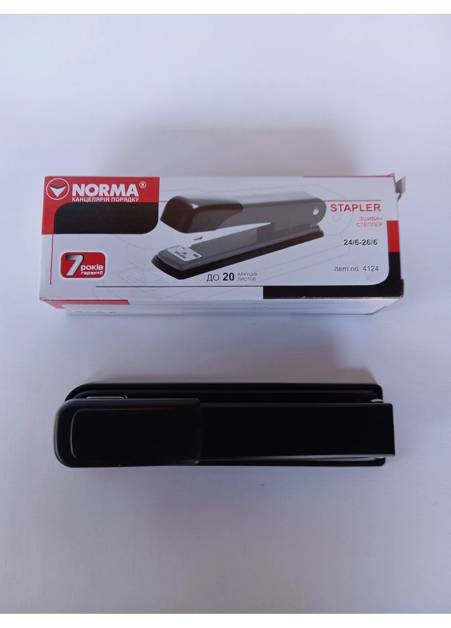 Степлер 24/6 4124 Norma (388472302)