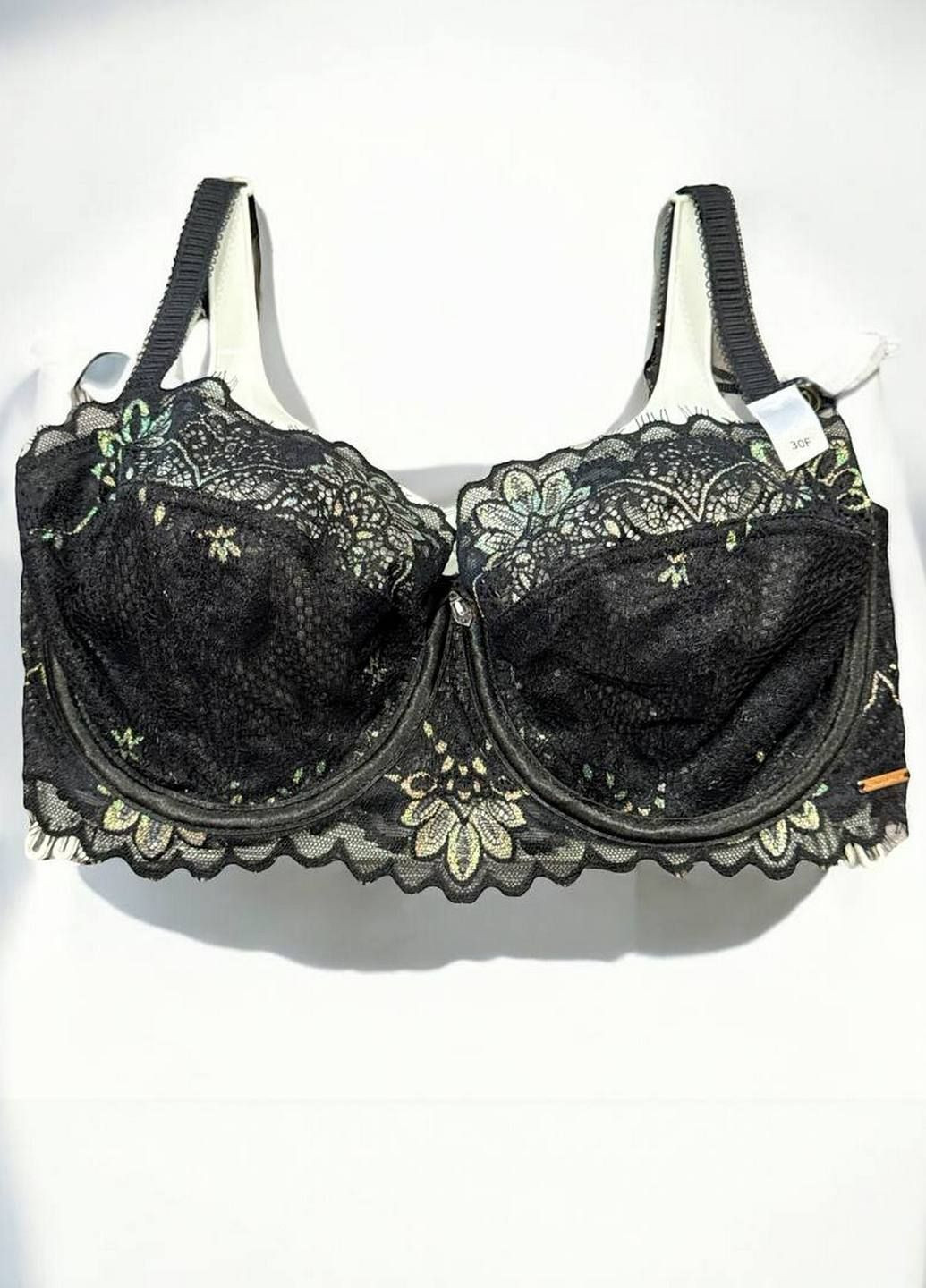 Чорний бюстгальтер Boux Avenue