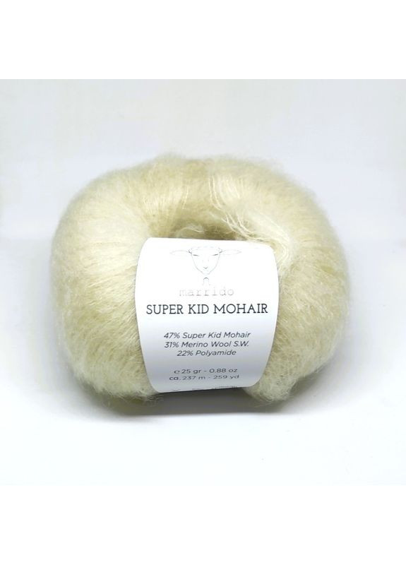 Super Kid Mohair № 37 (Marrido ) Турецька пряжа для в'язання нитки кід мохер 64437 Gazzal (385874349)