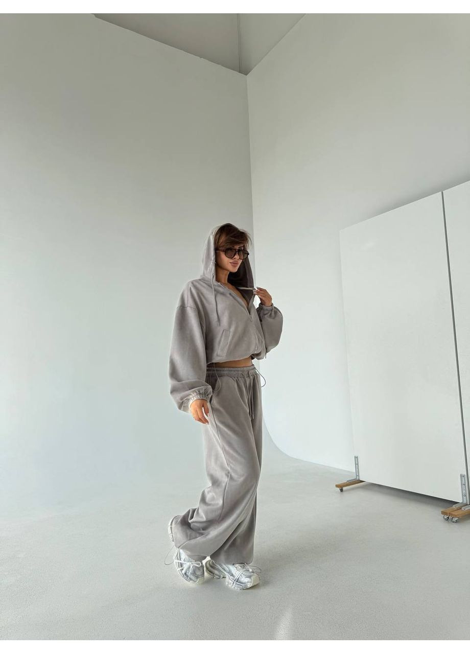 Женский костюм из замши в стиле Zara • стильная база, премиальное качество • замеры в описании DK/DL Мода без кордонів (362188970)