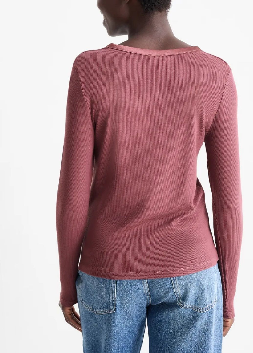 Темно-розовый демисезонный кардиган C&A