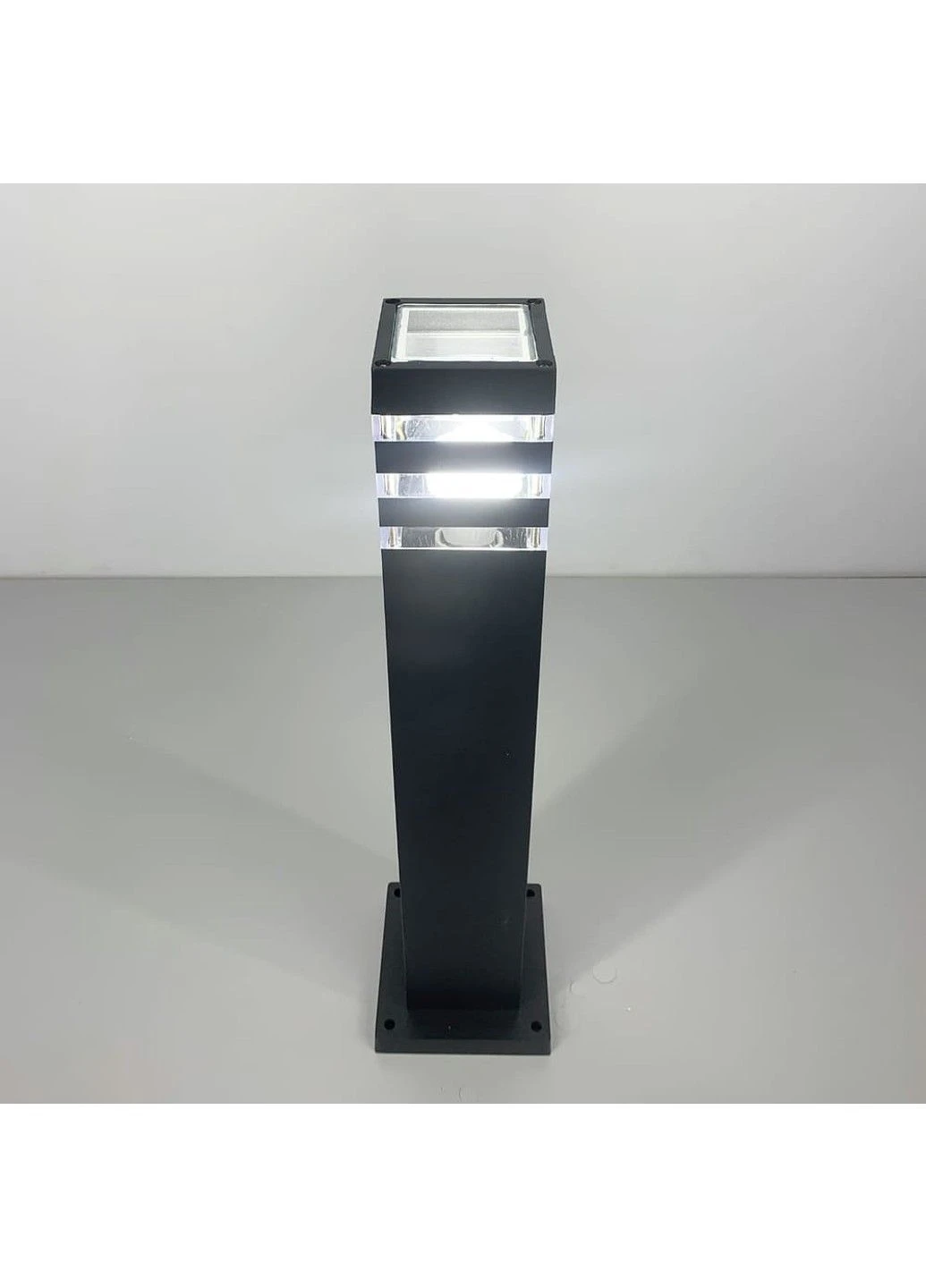 Вуличний світильник 8024 60CM BK (стовп) LineF (402482131)