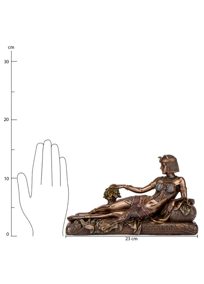 Статуэтка Клеопатра, 14 см VERONESE ELISEY (366889120)