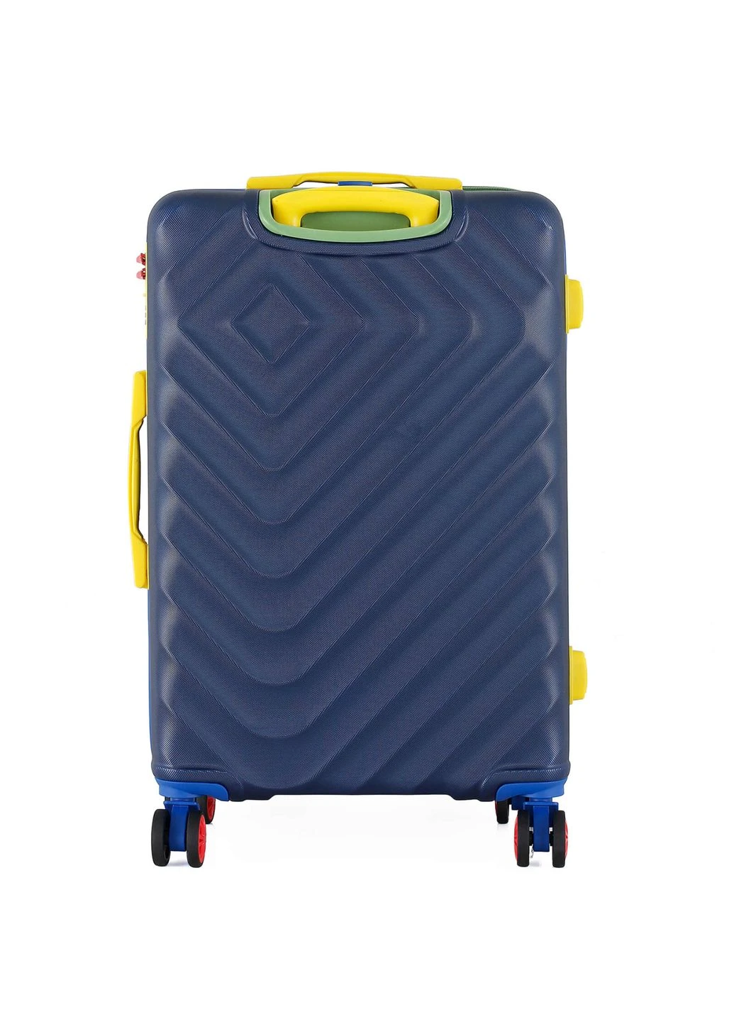 Валіза ABS 24" Середня 65 л Синя ProDobro (391429311)