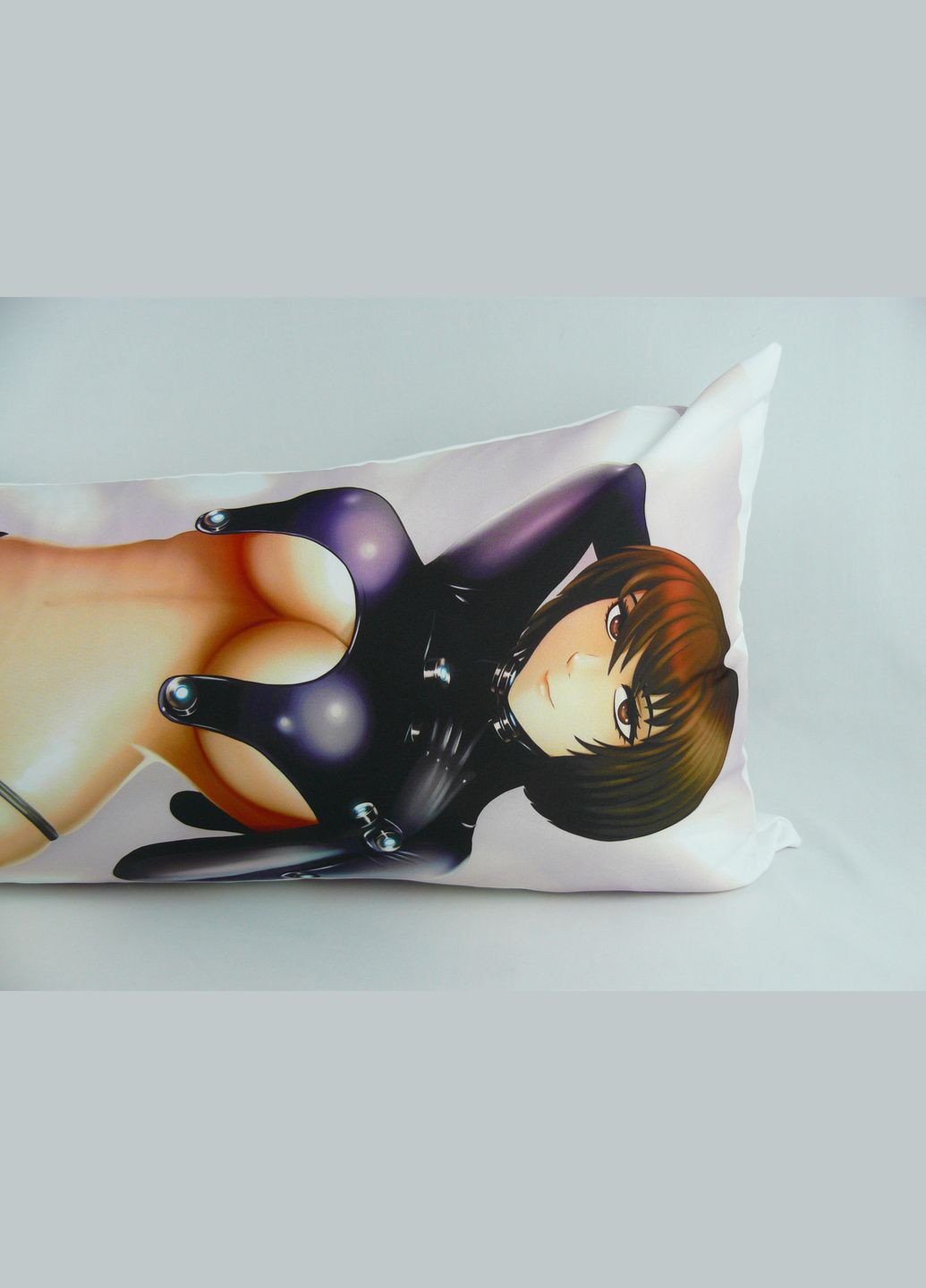 Дакiмакура 150 х 50 см Ганц-Про Подушка обнімашка аніме двостороння зі знімною наволочкою принт тян Viva (346057422)