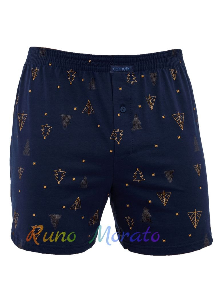 Трусы-боксеры семейные мужские шорты 016/22 Новогодние 2XL Cornette Сімейні, Шорти (365652955)