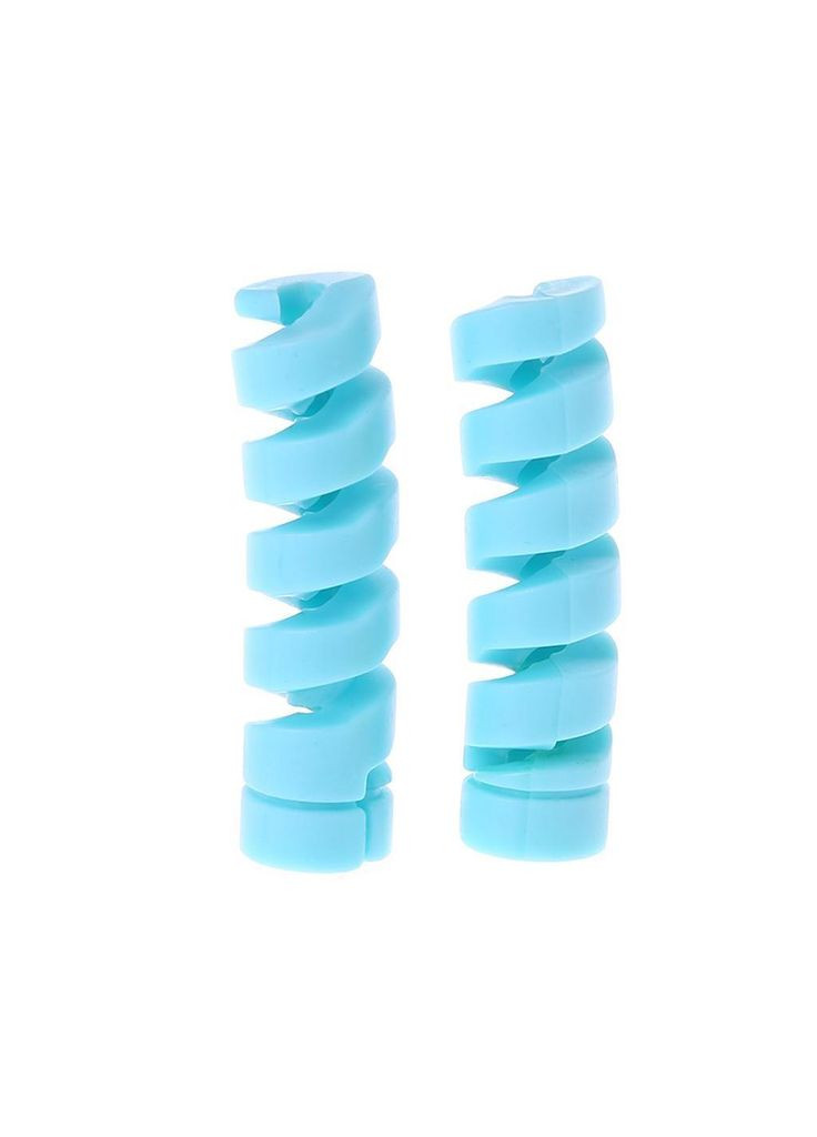 Протектор кабелю Спіраль органайзер захист кабелю дроту від перетирання набір з 4 шт (R051032) Boer (349844820)