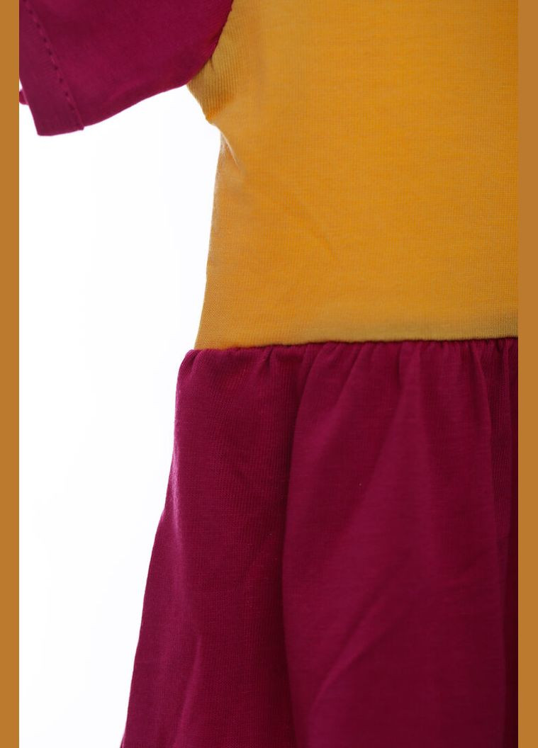 Розовое платье летнее трикотажное summer розовый 98 см (38422) BABYKROHA (323469314)