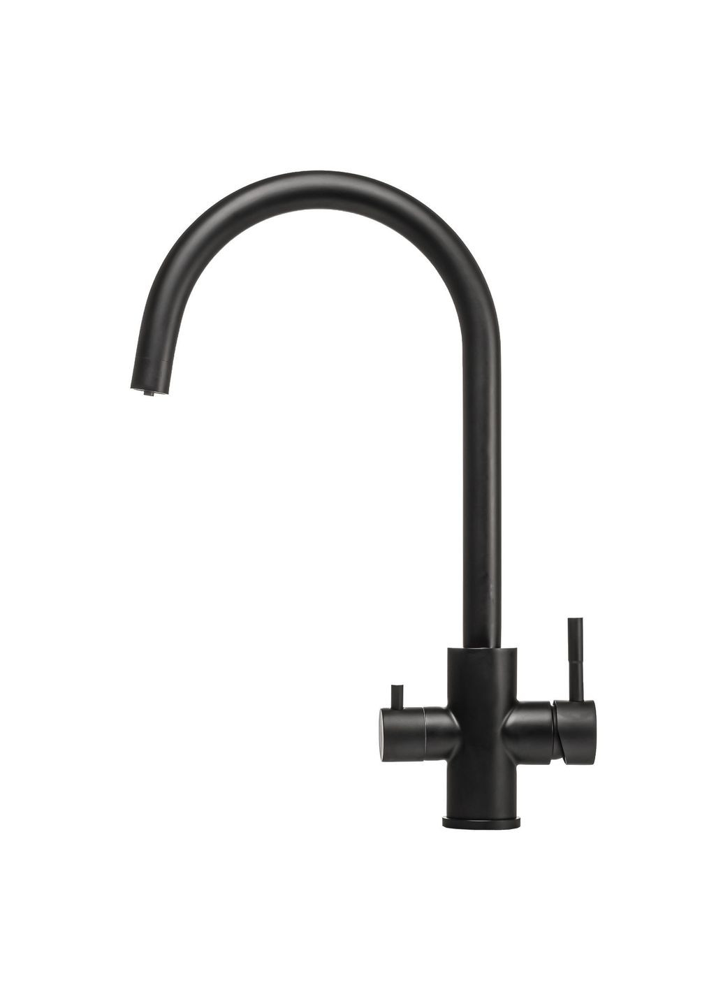 Смеситель для кухни под осмос ALPEN SUS-0333-BB Globus Lux (335040678)