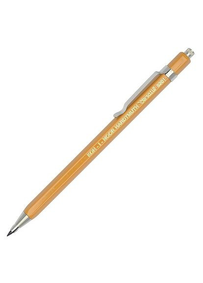 Олівець цанговий Kohi-noor 5201 Versatil, 2 мм, металевий корпус, жовтий Koh-I-Noor (281999447)