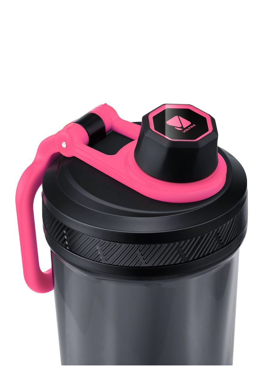 Шейкер спортивный электрический VOLTRX 600 мл. Tritan Pink SmartShake Gallium (329440445)