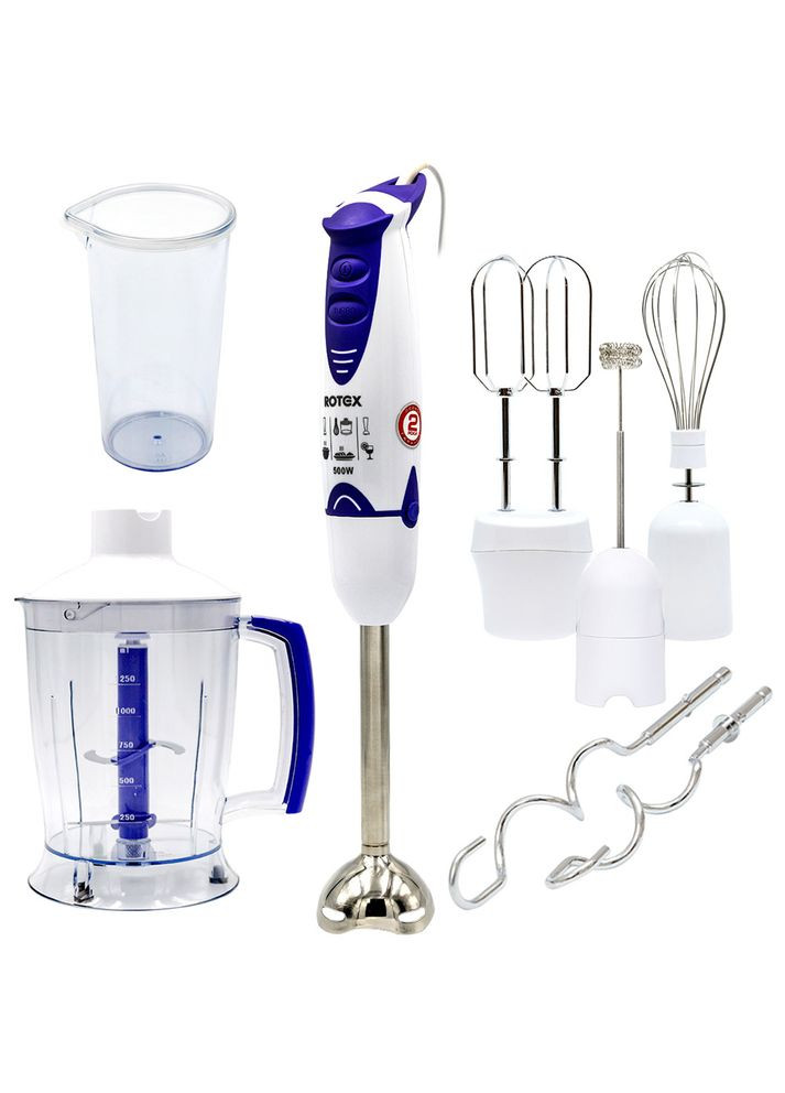 Блендер RTB508W Rotex (306528361)