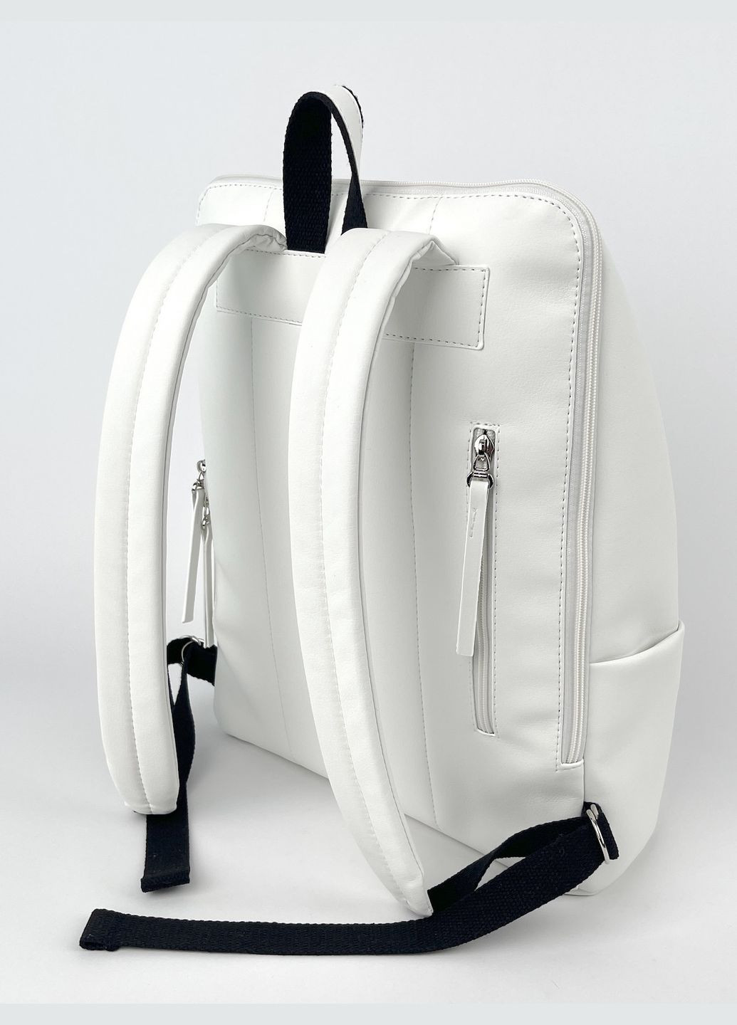 Рюкзак з відділенням для ноутбука 240001 білий Alba Soboni міський (280930833)
