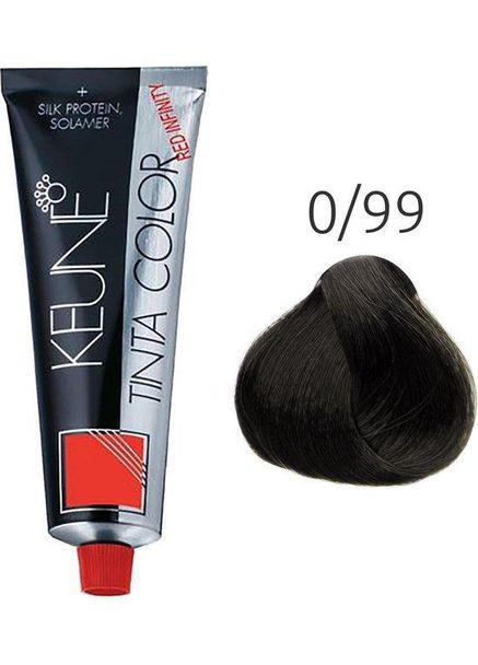 Устойчивая краска для волос Tinta Color 0.99 Anti-Red (Green) 60 мл Keune (341318442)
