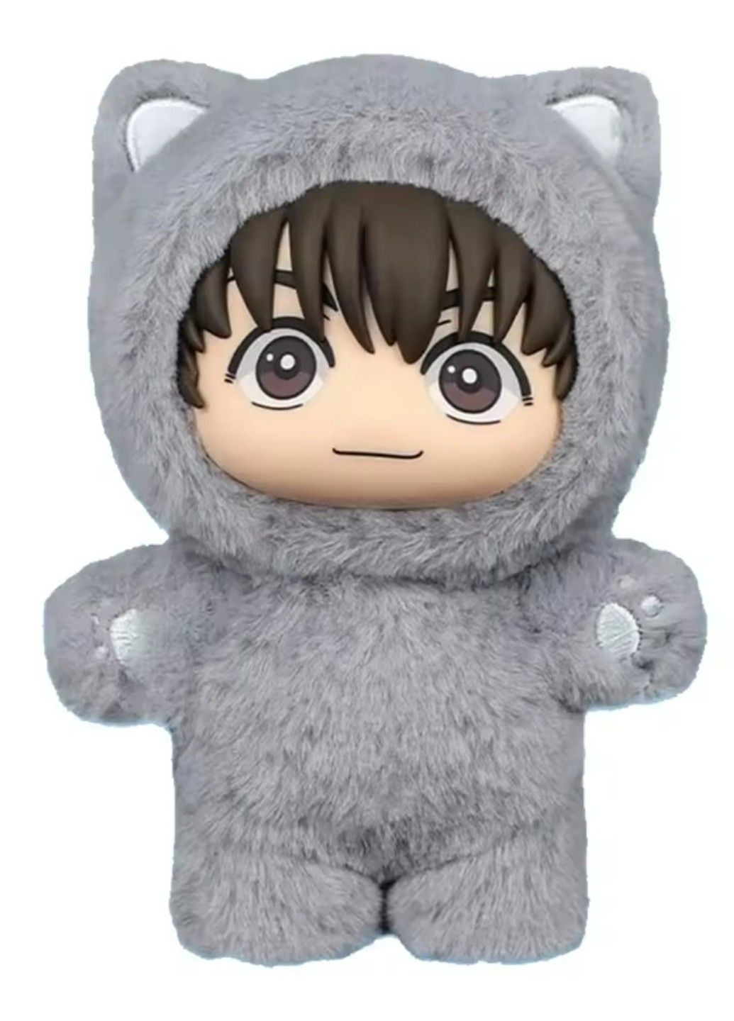 М'яка іграшка брелок аніме Магічна Битва Jujutsu Kaisen у стилі Лабубу 14см No Brand (361162455)