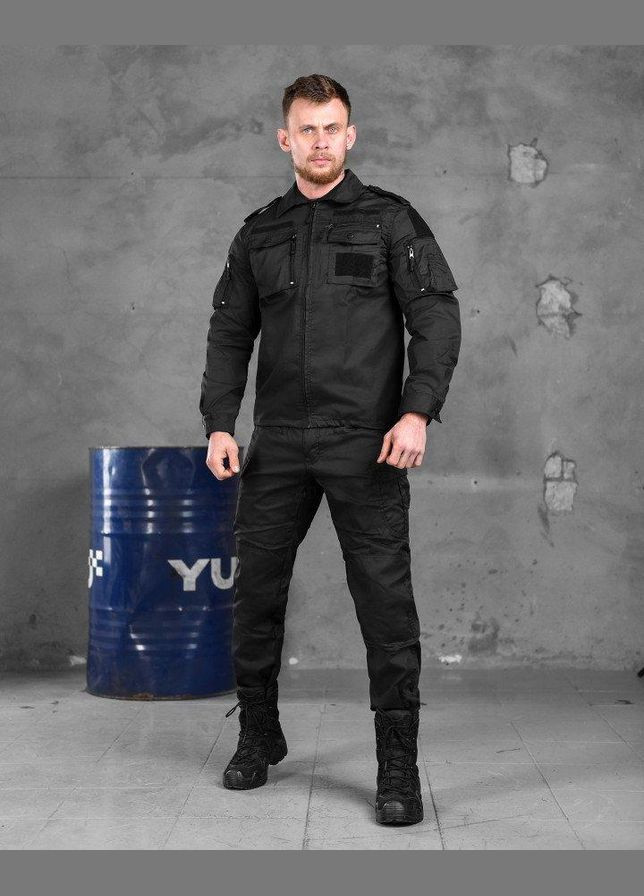 Тактичний костюм security guard ВТ6578 3XL No Brand