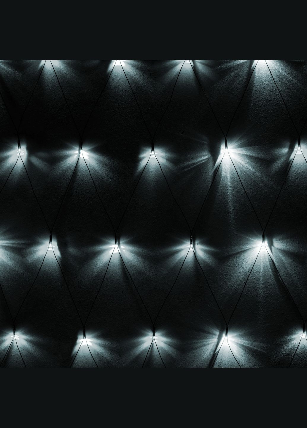 Гирлянда сетка 2 x 2.6 м 160 LED CL4015 Cold White Springos (315781213)