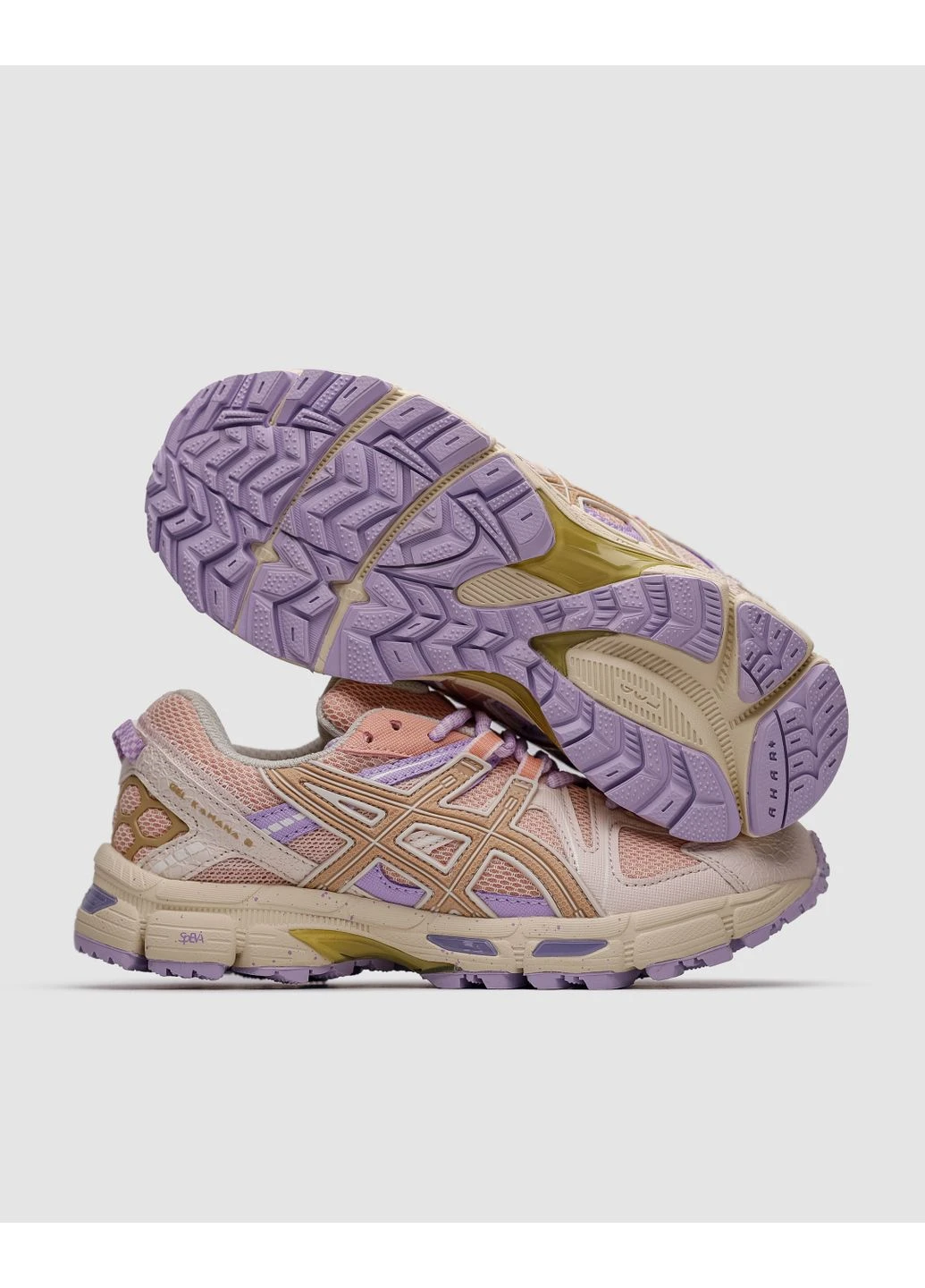 Фіолетові кросівки чоловічі asics gel kahana 8 pi/ violet асікс гель кахано 8 фіолетові демісезон No Brand