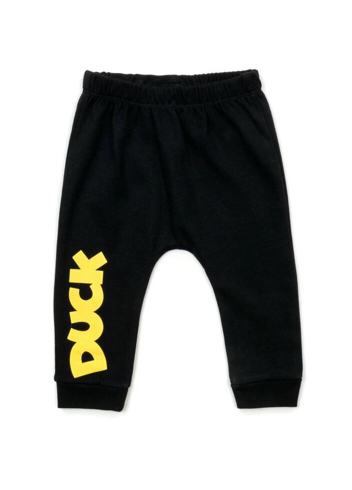 Комбинированный демисезонный набор детской одежды с уточкой (14904-68b-blue) Miniworld