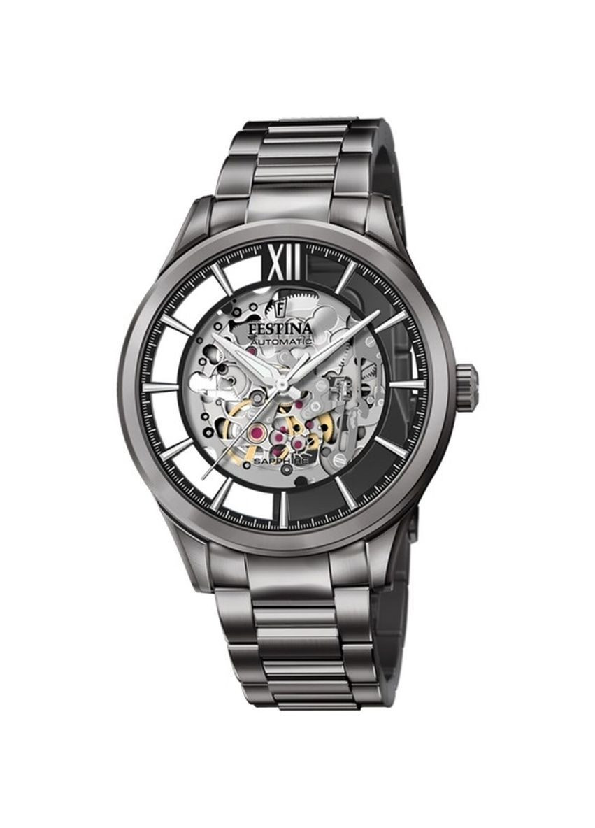Чоловічий наручний годинник 4588381 Сірий (F20632/1) Festina (367179890)