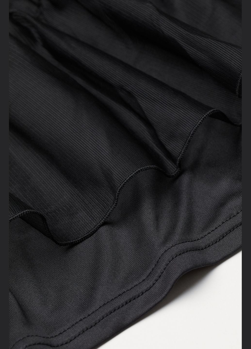 Черное спортивное платье для женщины 0928352-001 H&M