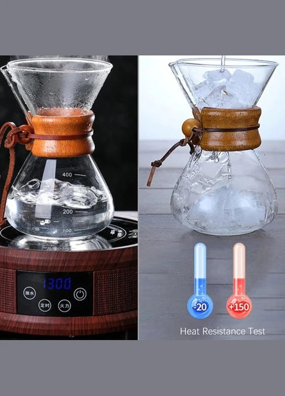 Кемекс для кофе Chemex 400 мл. (R-13664-VS) No Brand (303348930)