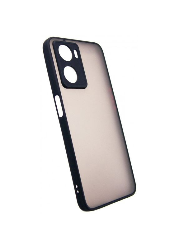 Чехол Matt для OPPO A57s Black (DG-TPU-MATT-117) DENGOS (322907154)