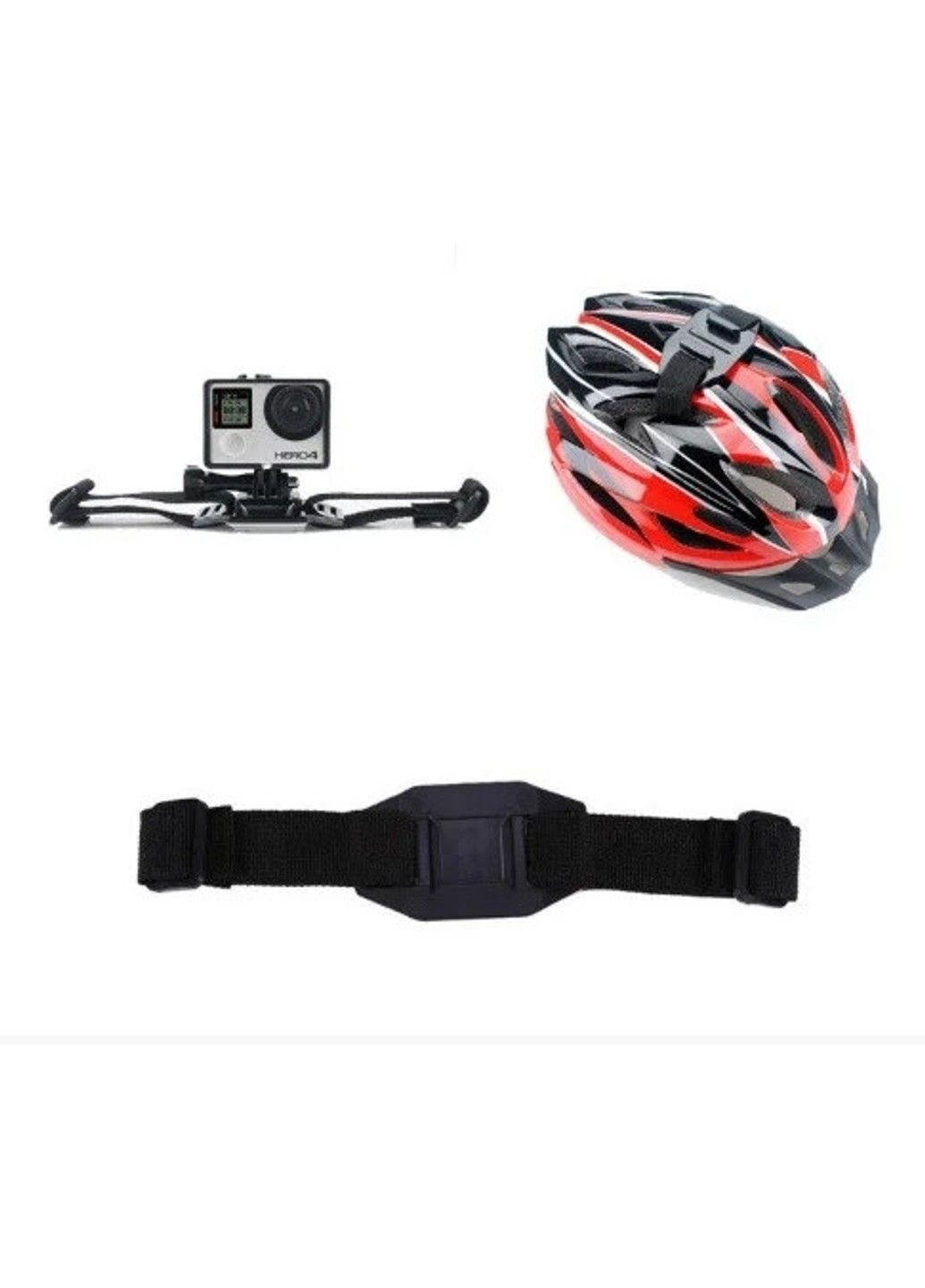 Набор креплений для экшн камер 21 предмет No Brand (332637559)