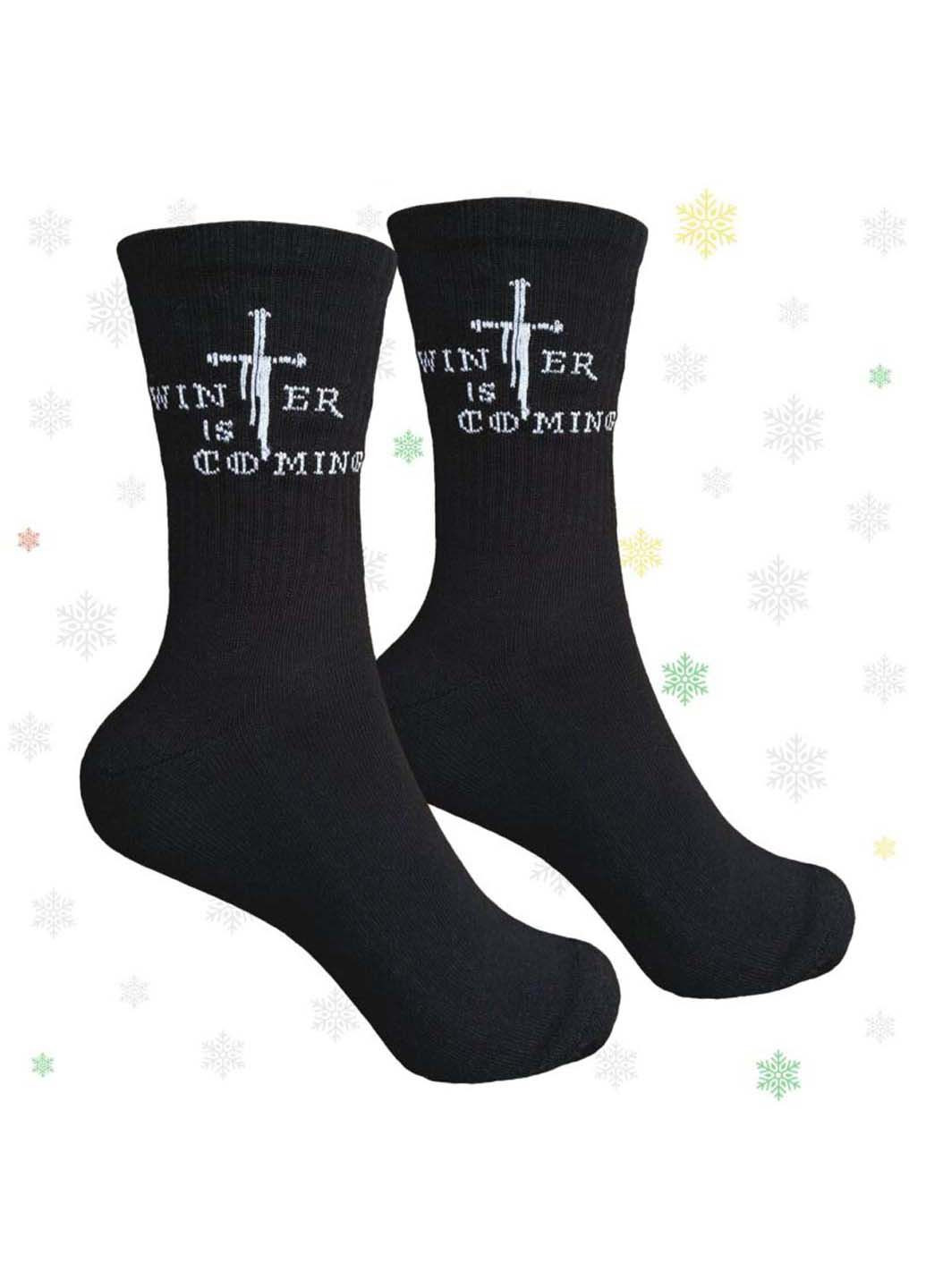 Чорно-білі чоловічі шкарпетки 1and1 (348466954)