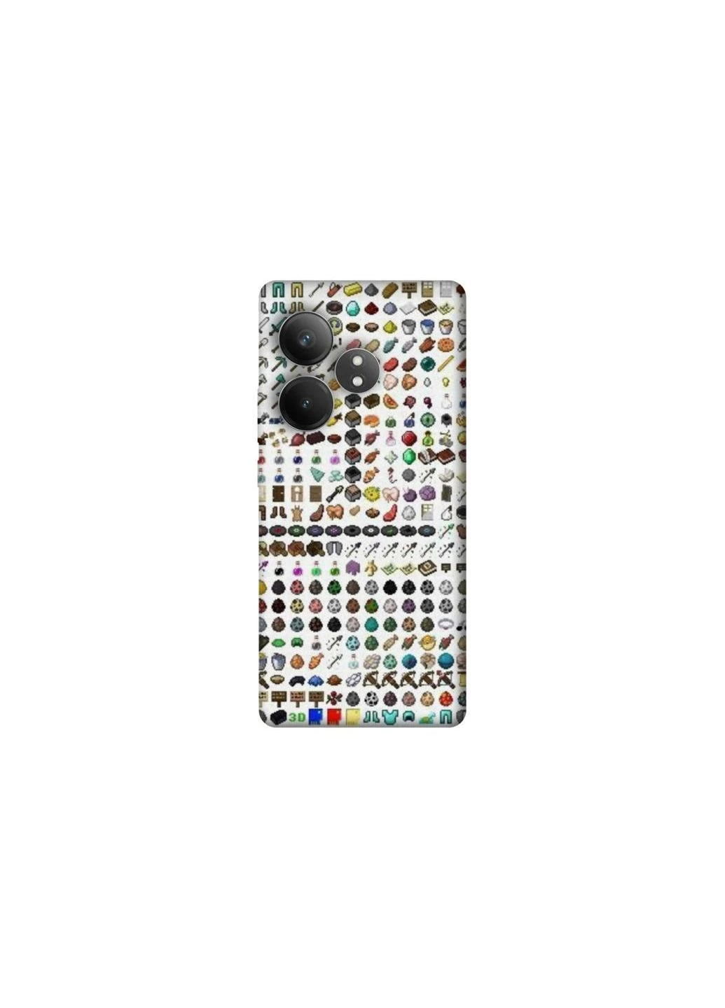 Чехол на Realme GT Neo 6 Minecraft v2 Frontalka (380643361)