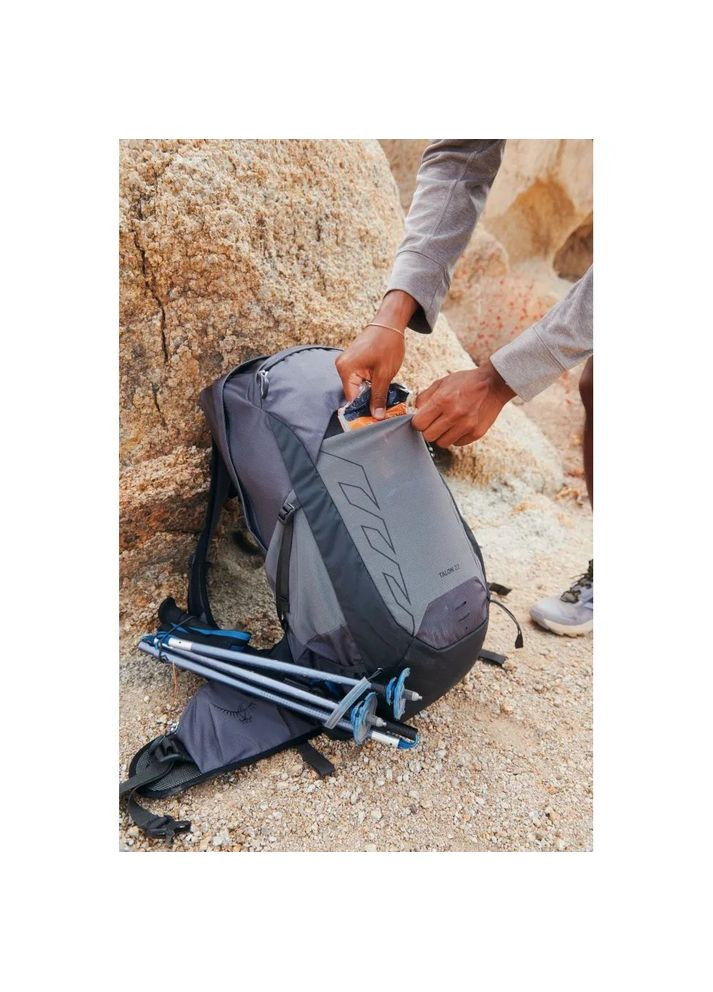 Рюкзак Talon 26 Сірий Osprey (358497131)