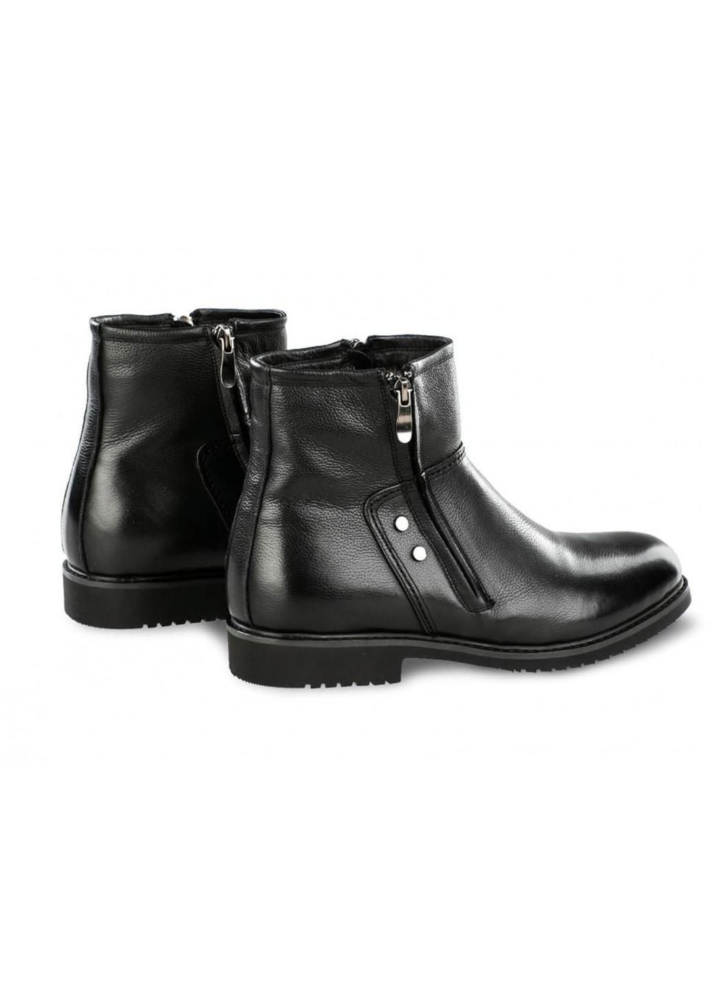 Черные зимние ботинки 7184511 цвет черный Dan Marest