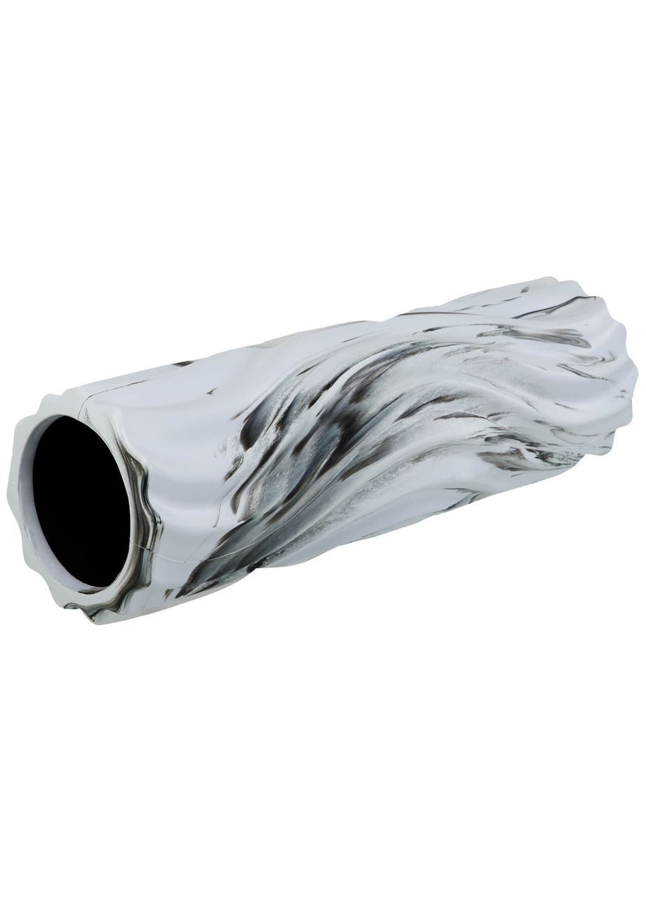 Роллер массажный цилиндр (ролик мфр) 33см Grid Line Roller EVA FI-0042 (d-14см, Черно ) SP-Sport (361436143)