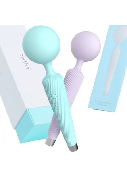 Вібратор для клітора дизайнерський масажер Hitachi Easy love Cone на подарунок No Brand (303908252)