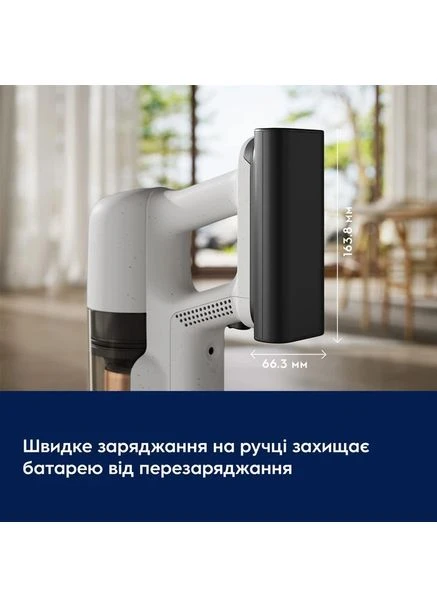 Пилосос акумуляторний ELECTROLUX EP72UB21SW No Brand (401881726)