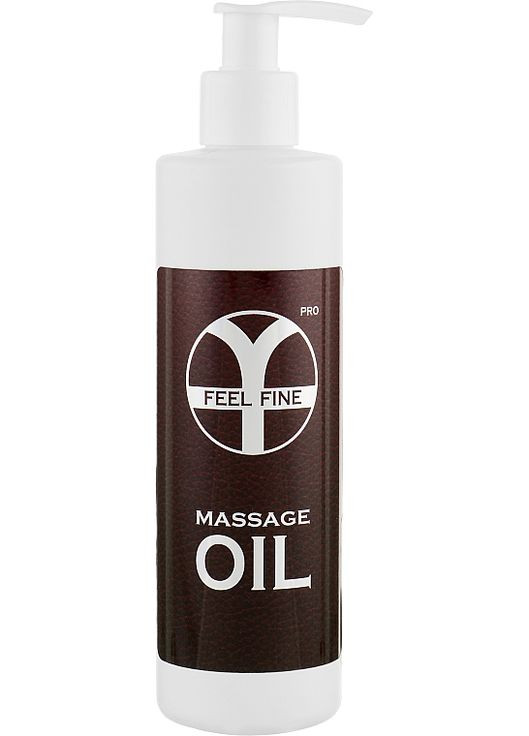 Олія для професійного масажу Pro Massage Oil 1000ml (619301-19118) Feel Fine (368639330)