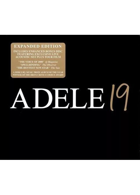 CD диск Adele - 19 (634904631321) No Brand (369738119)